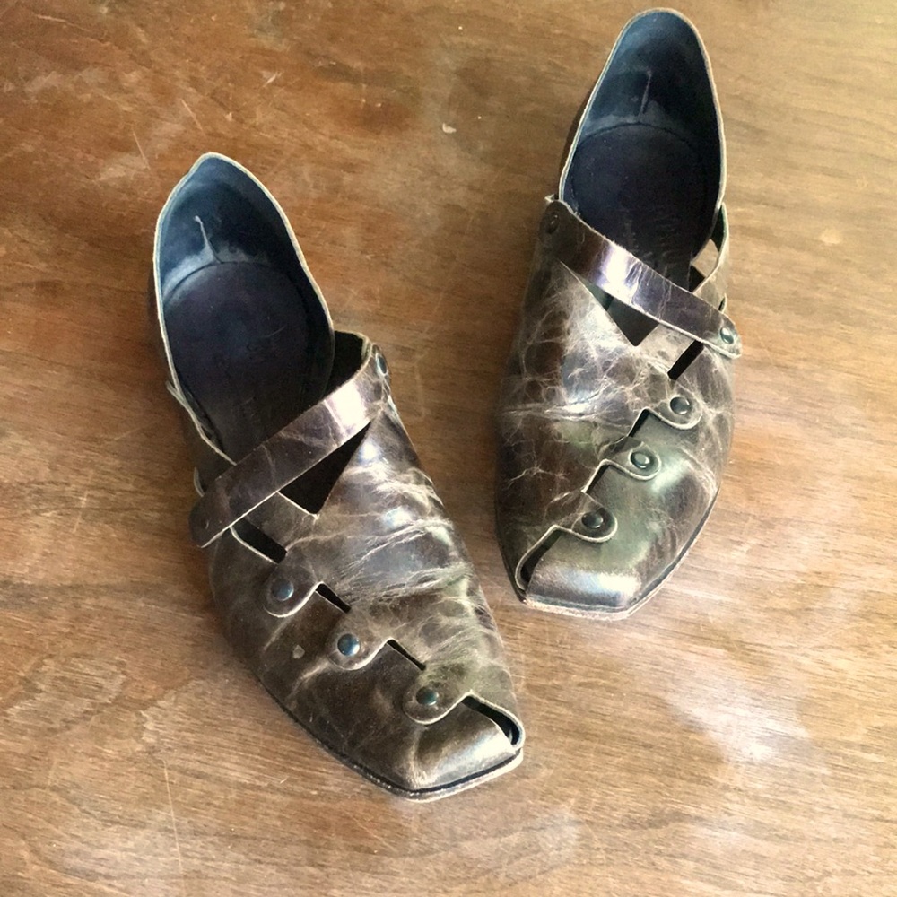 Unique Cydwoq Vintage shoes! size 37